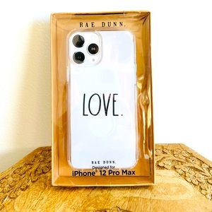 Rae Dunn IPhone 12 Pro Max Case
